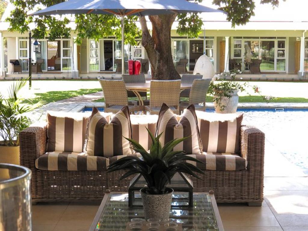 Highlands House Hotel Harare Kültér fotó
